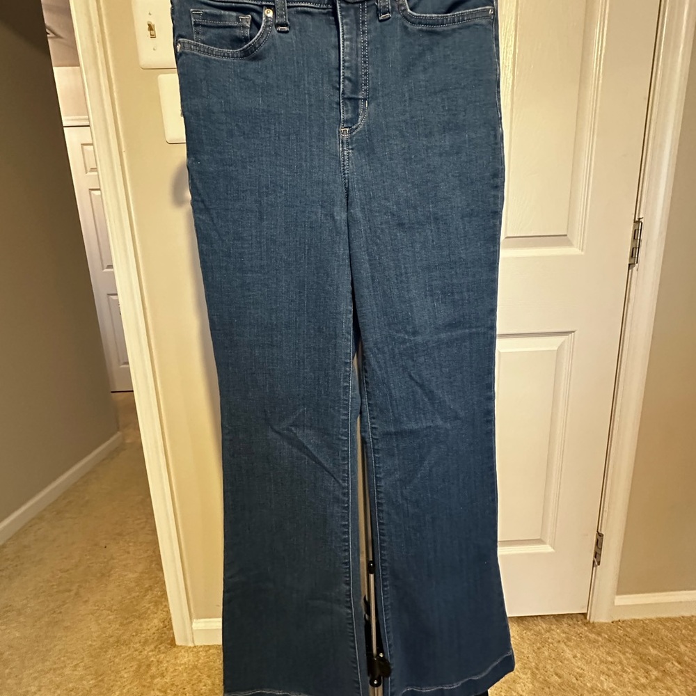 LC Lauren Conrad Blue Flare Jeans